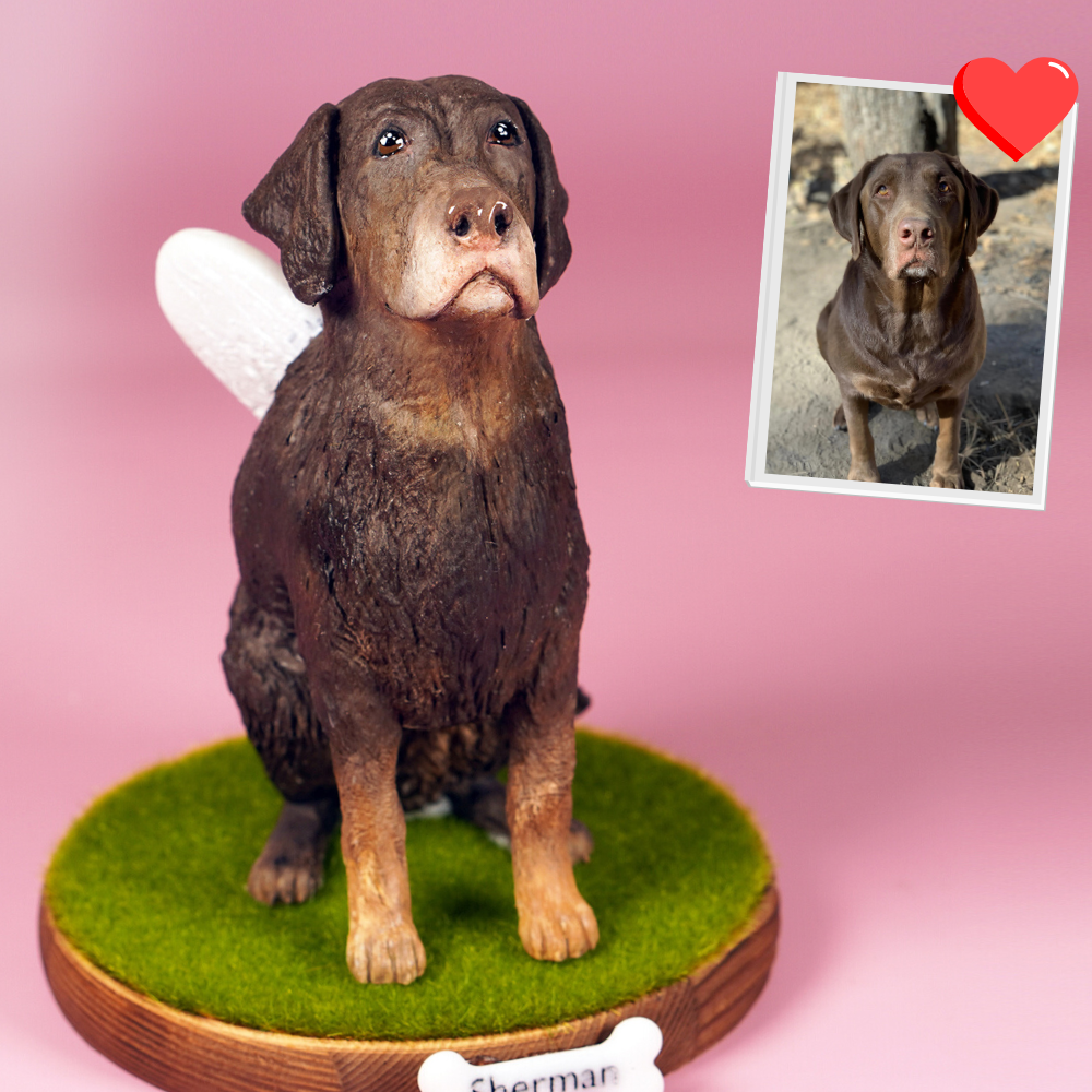 Personalized pet figurines