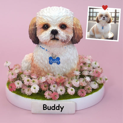 Personalized pet figurines