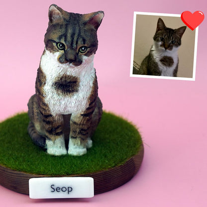 Personalized pet figurines