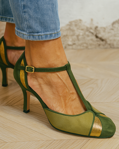 Zopria – Heeled Sandals with Straps