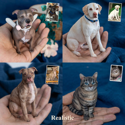 Personalized pet figurines
