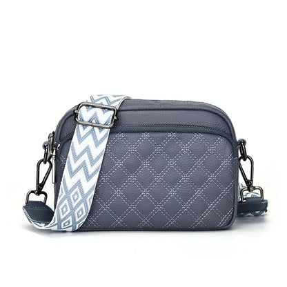Belle Refined Leather Shoulder Bag – Premium Adjustable Design