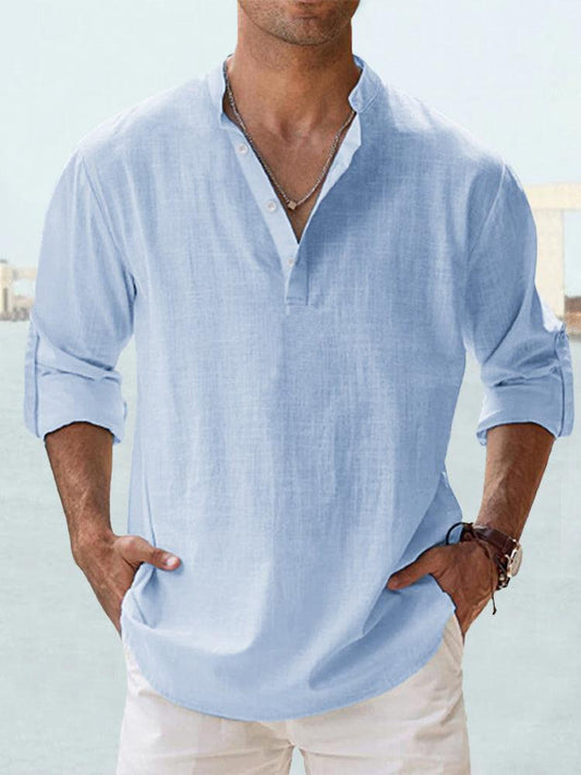 Jesper™ | Airy & Timeless – The Linen Shirt You'll Always Want to Wear
