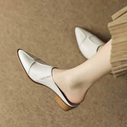 Pointed Toe Slides