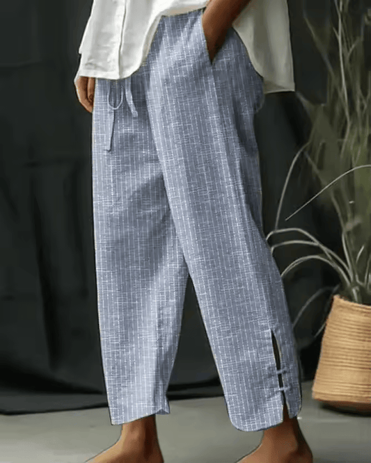 Diana - Linen Trousers