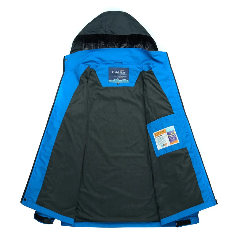 Autumn outdoor waterproof trekking jacket