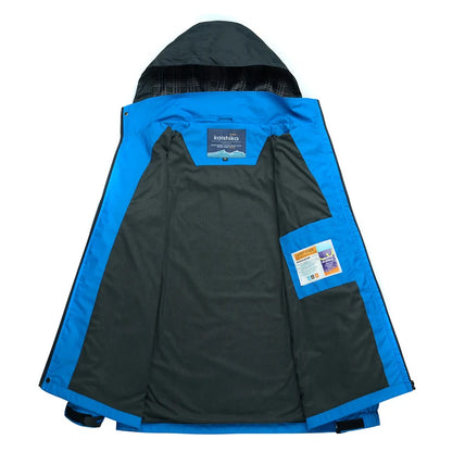 Autumn outdoor waterproof trekking jacket