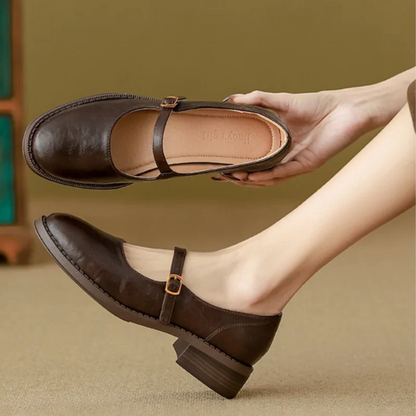 Wide Fit Mary Janes
