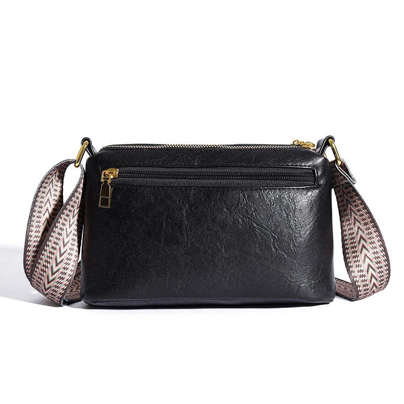 Addison Refined Leather Shoulder Bag – Elegant Soft Leather Carryall