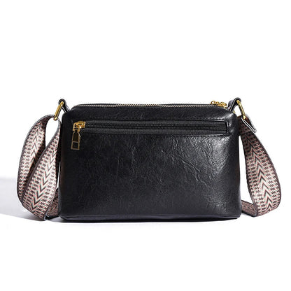 Addison Refined Leather Shoulder Bag – Elegant Soft Leather Carryall