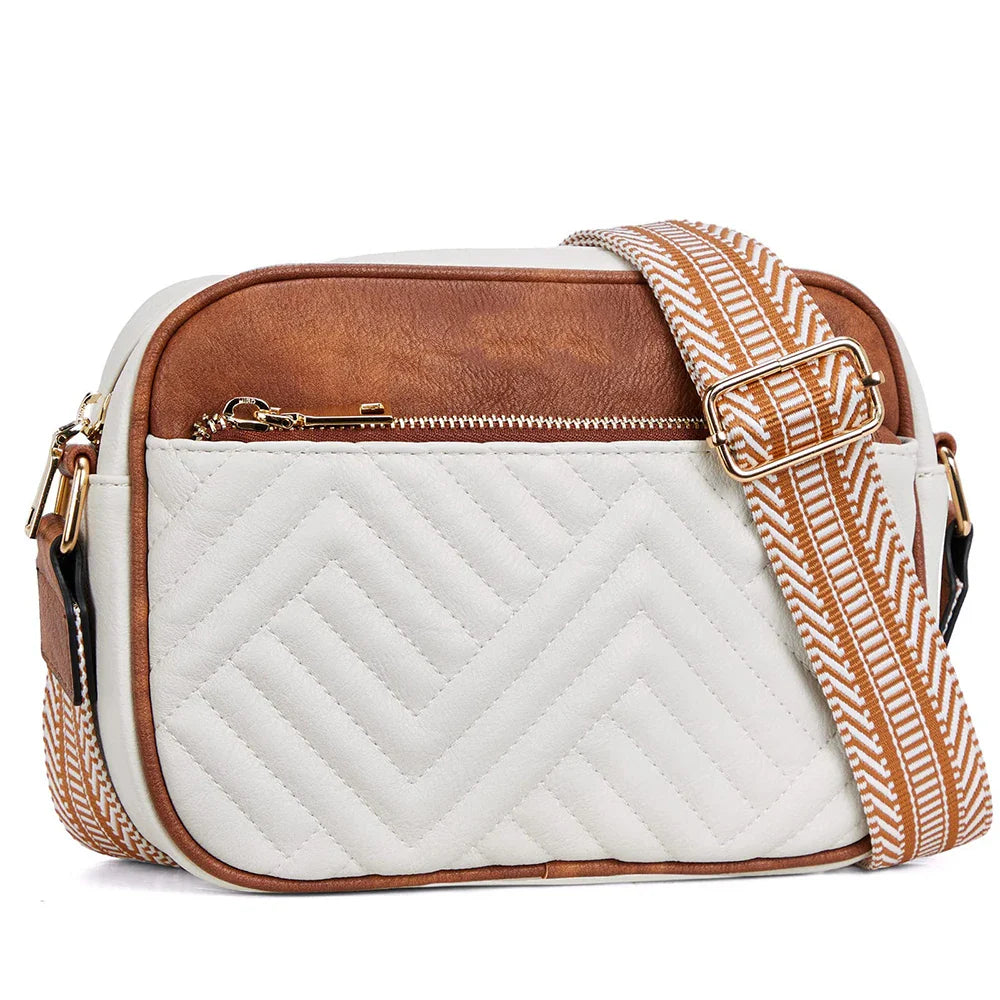 Ariana Premium Refined Leather Adjustable Shoulder Bag – Elegant Everyday Carry