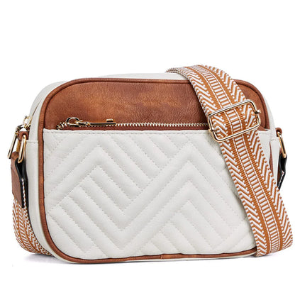 Ariana Premium Refined Leather Adjustable Shoulder Bag – Elegant Everyday Carry
