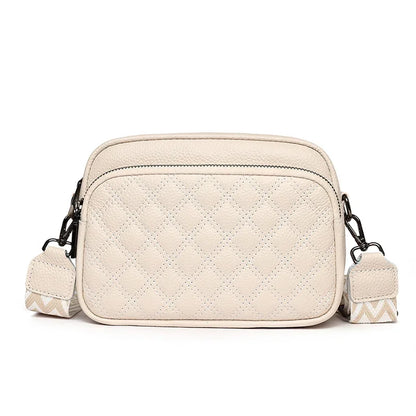 Josie Refined Leather Shoulder Bag – Elegant Adjustable Carry