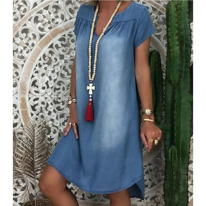 Lynor™ | Relaxed Denim Summer Dress