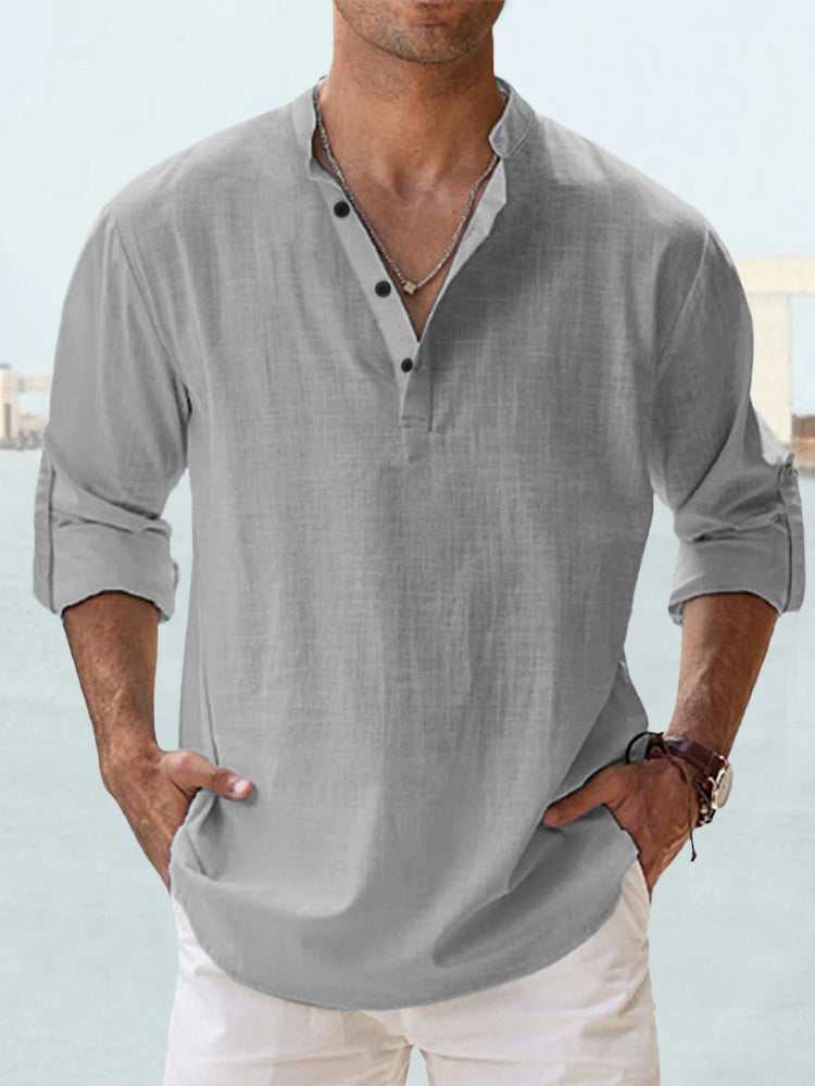 Jesper™ | Airy & Timeless – The Linen Shirt You'll Always Want to Wear