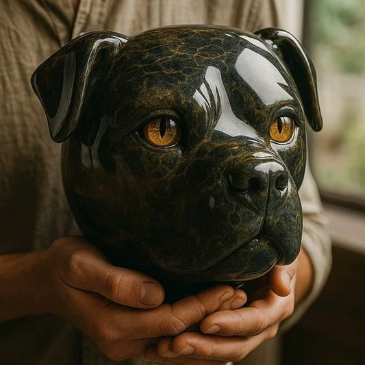 Mystical™ | Elegant Dog Head Decor