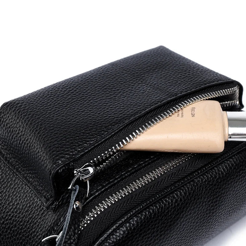 Elsie Refined Leather Shoulder Bag – Elegant Adjustable Multi‑Colour Design