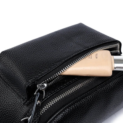 Elsie Refined Leather Shoulder Bag – Elegant Adjustable Multi‑Colour Design