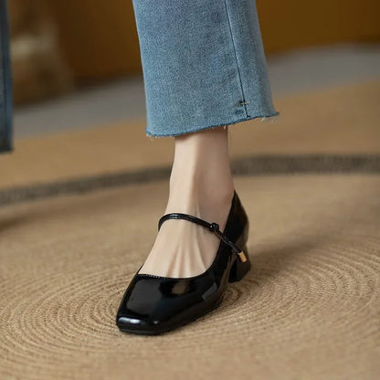 Wide Fit Mary Janes