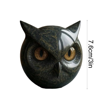 Mystical™ | Elegant Owl Head Decor