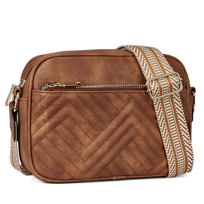 Ariana Premium Refined Leather Adjustable Shoulder Bag – Elegant Everyday Carry