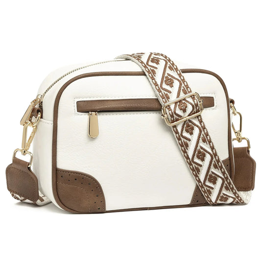 Brooke Premium Leather Adjustable Shoulder Bag for Women