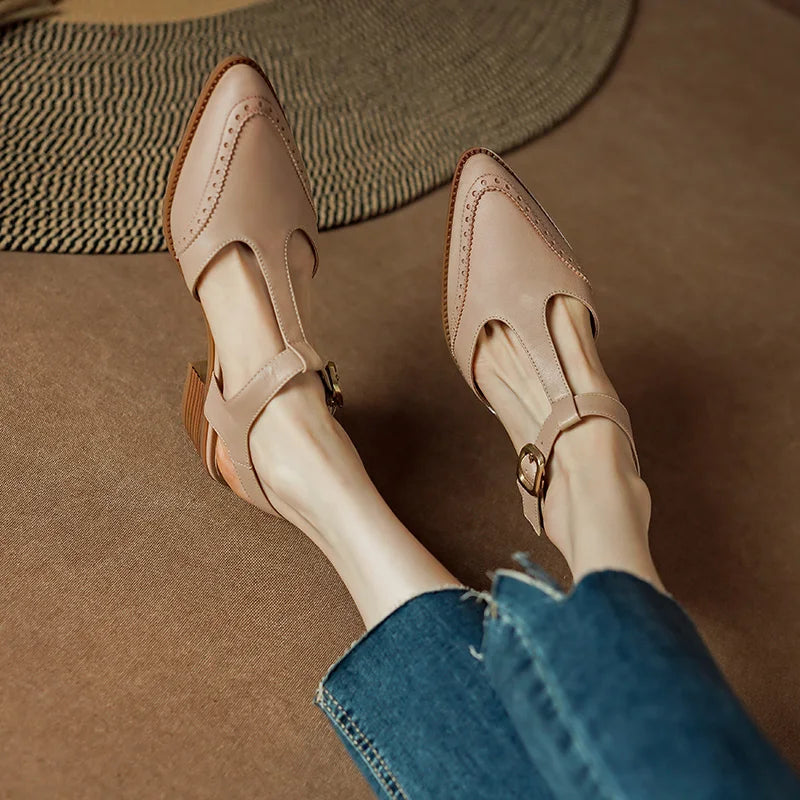 Vintage T-Bar Shoes
