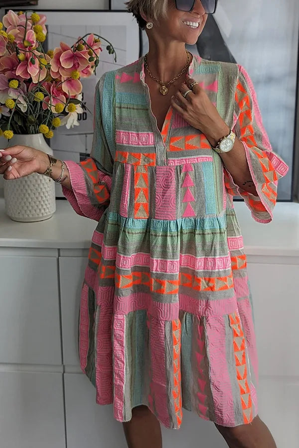Elena™ | Elegant Midi Spring Dress (Almost Sold Out)