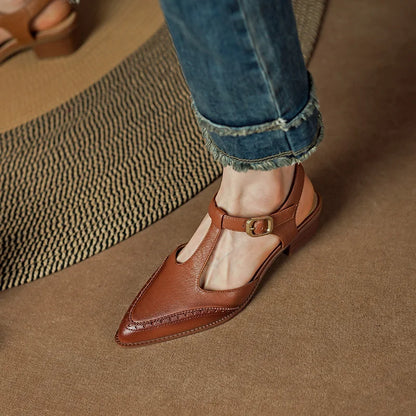 Vintage T-Bar Shoes