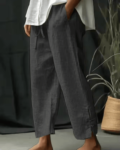 Diana - Linen Trousers