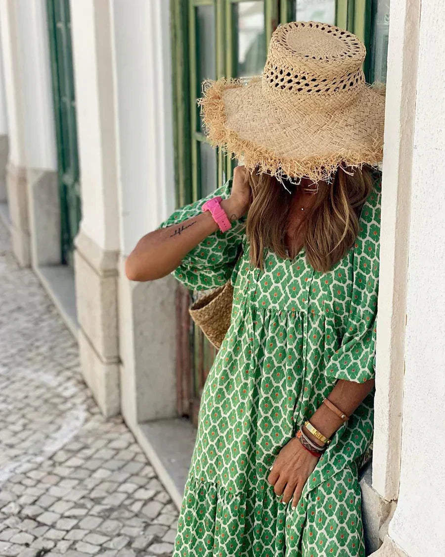 Federica™ | Bohemian Maxi Dress