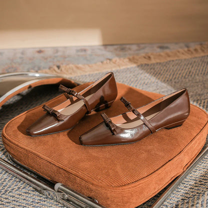 Casual Pointed Toe Flats
