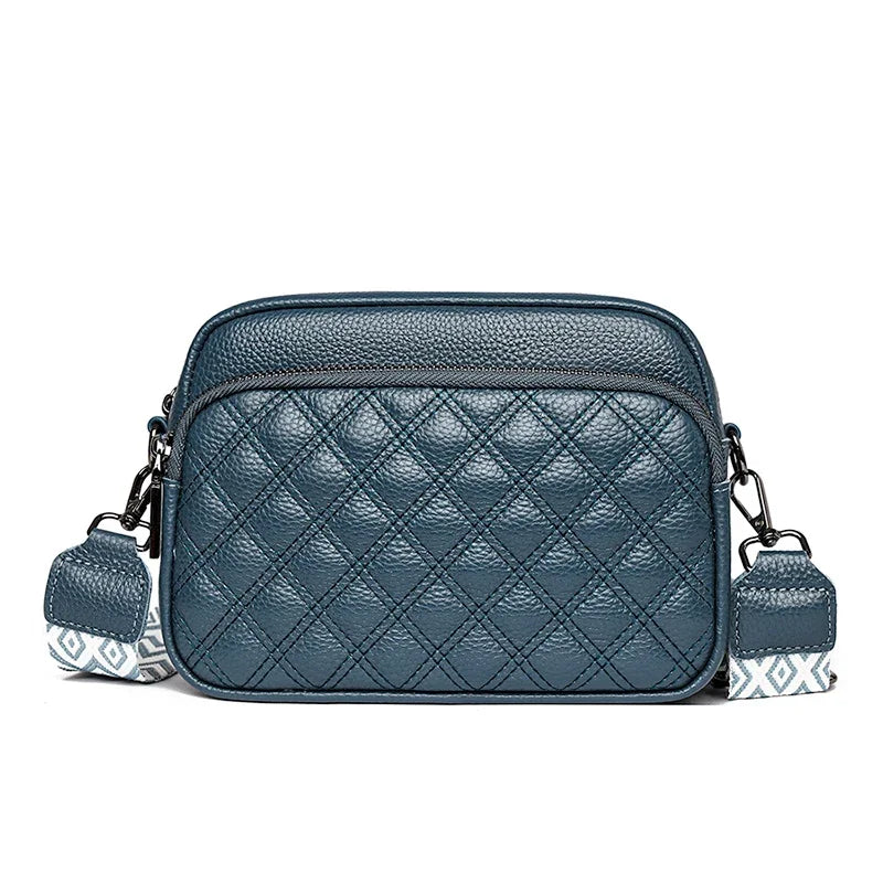 Josie Refined Leather Shoulder Bag – Elegant Adjustable Carry