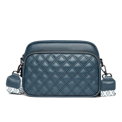 Josie Refined Leather Shoulder Bag – Elegant Adjustable Carry