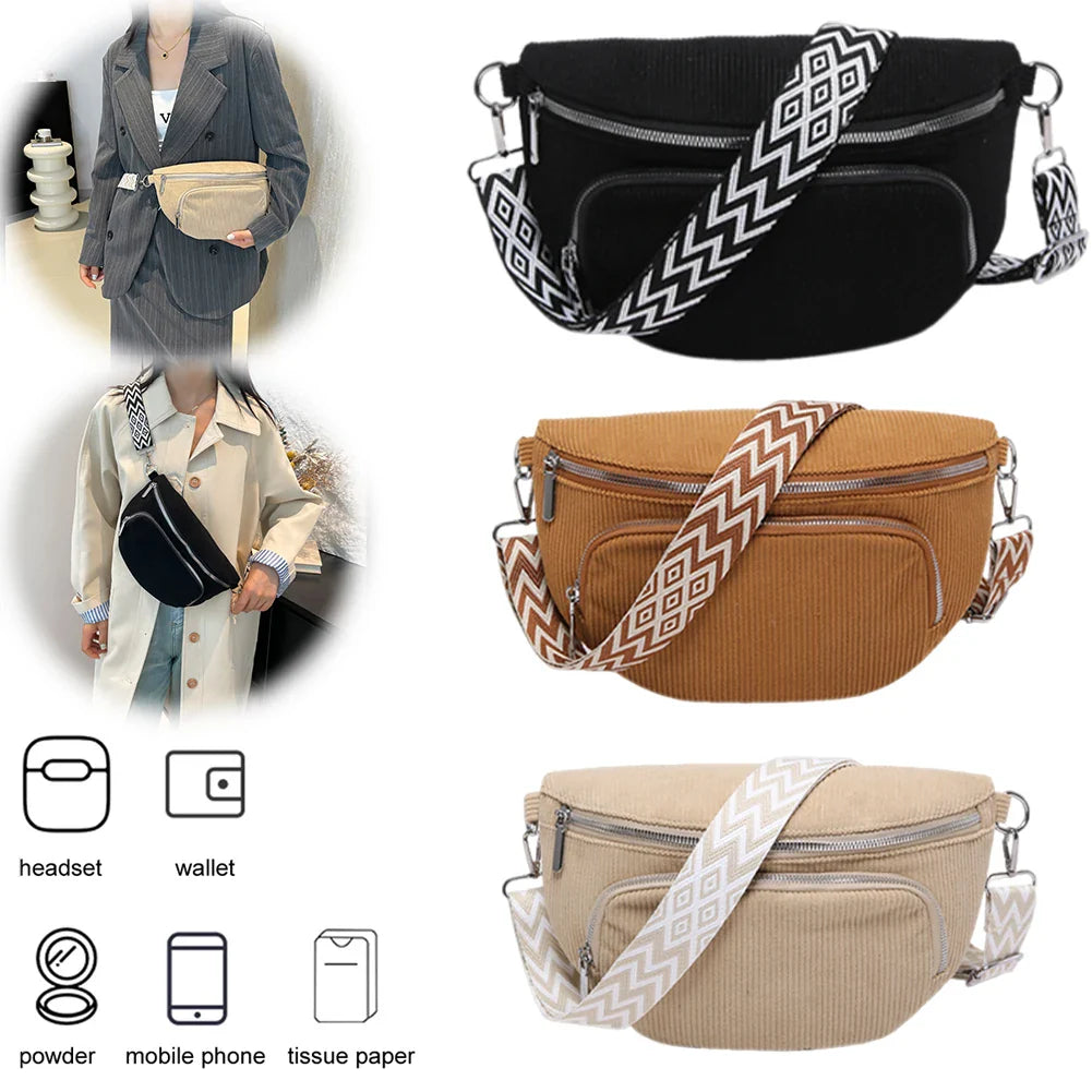 Cleo Elegant Shoulder Bag – Versatile Adjustable Strap, Multiple Compartments