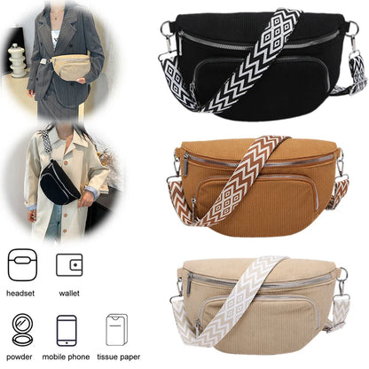 Cleo Elegant Shoulder Bag – Versatile Adjustable Strap, Multiple Compartments