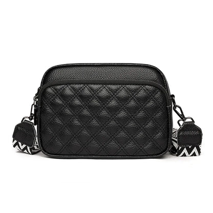 Josie Refined Leather Shoulder Bag – Elegant Adjustable Carry