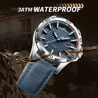 Wristwatches Calendarclock Relogio Masculino