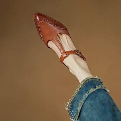 Vintage T-Bar Shoes