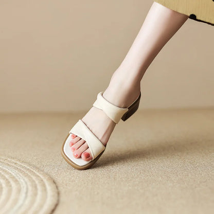 Open toe High-heel Sandals