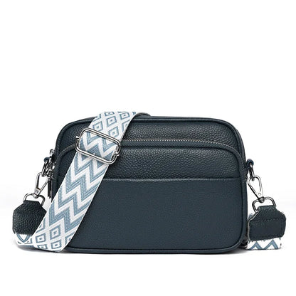 Talia Premium Leather Shoulder Bag: Elegant, Practical, Organised with Adjustable Strap