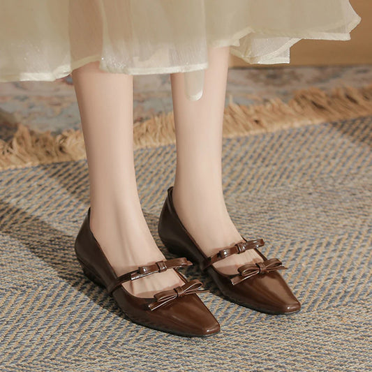 Casual Pointed Toe Flats