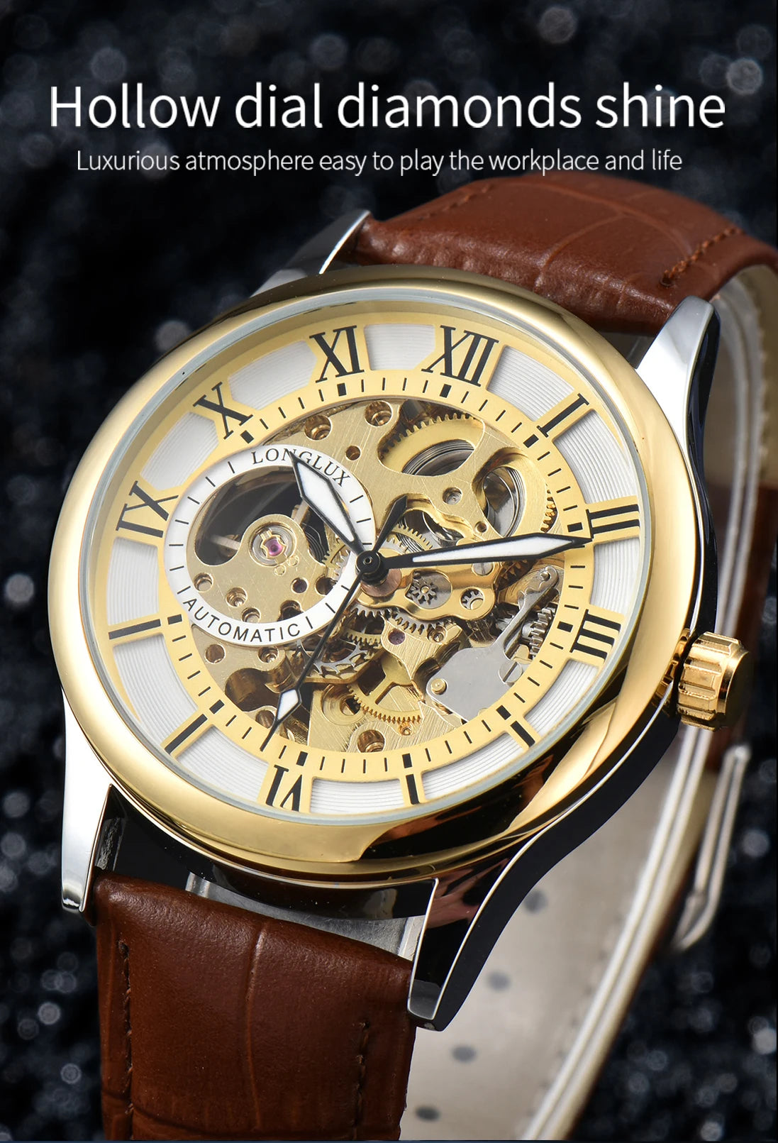 Aureum Hollow Leather I Newport Reserve