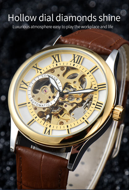 Aureum Hollow Leather I Newport Reserve