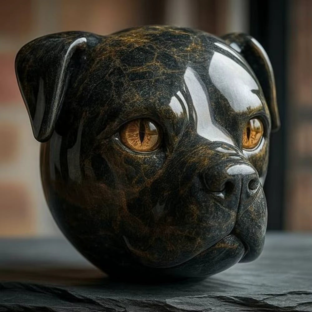 Mystical™ | Elegant Dog Head Decor