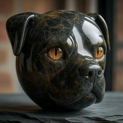 Mystical™ | Elegant Dog Head Decor