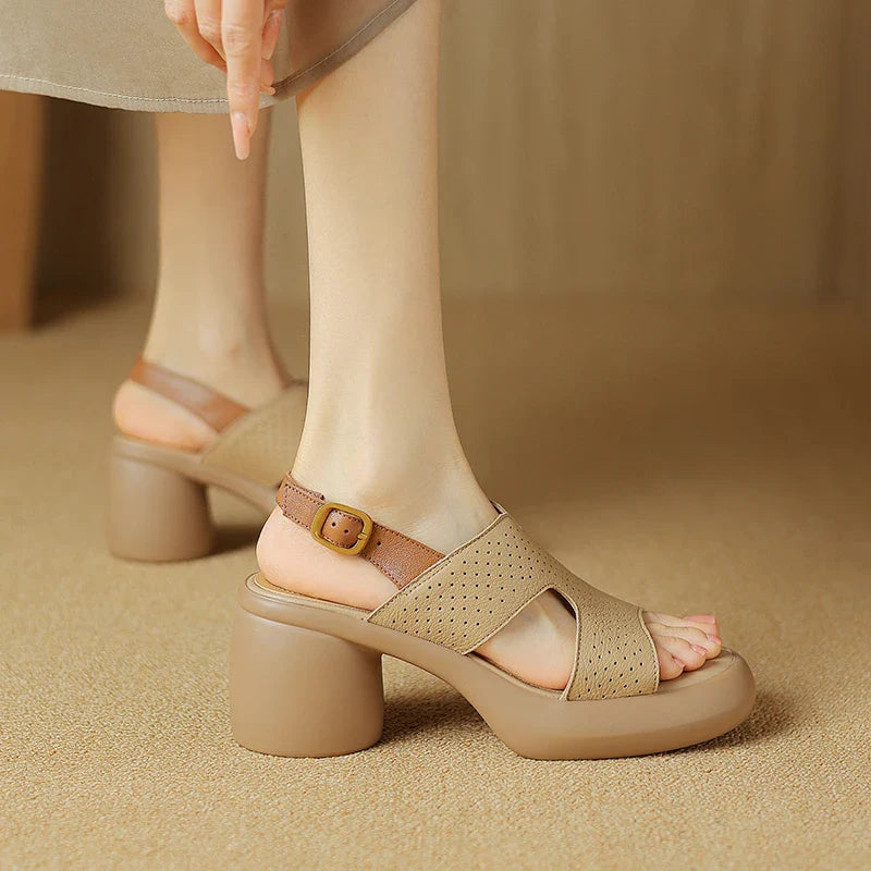 Summer Open Toe Shoes