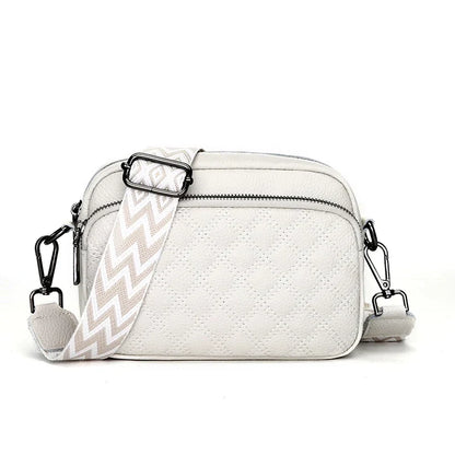 Belle Refined Leather Shoulder Bag – Premium Adjustable Design