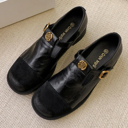 Leather Comfy Shoes
