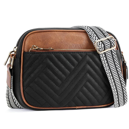 Ariana Premium Refined Leather Adjustable Shoulder Bag – Elegant Everyday Carry